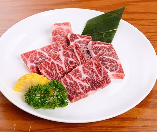 商河黑毛和牛眼肉