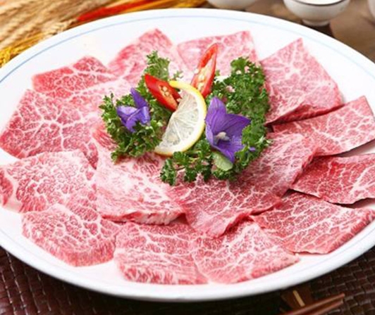 山东黑毛和牛眼肉